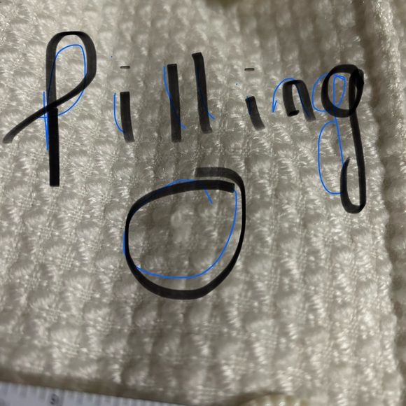 Kensie ivory workmen’s winter coat SZ L gently used - Picture 12 of 14